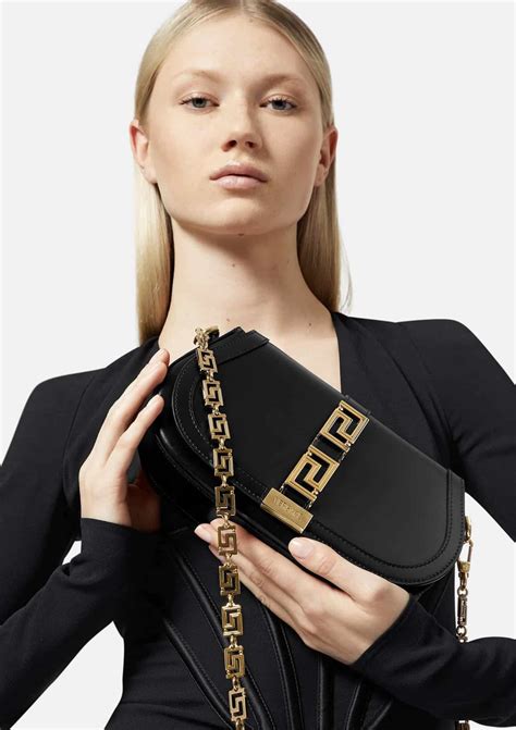 borse versace collection scontate|versace purses black label.